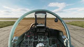 Урок #1 DCS World Су-27: Запуск, руление, взлет