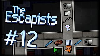 NIELEGALNY SCHOWEK NIELEGALNYCH ITEMÓW! | The Escapists #12