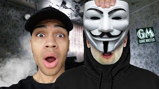 SO SIEHT DER GAME MASTER HINTER DER MASKE AUS !!! | Kelvin und Marvin