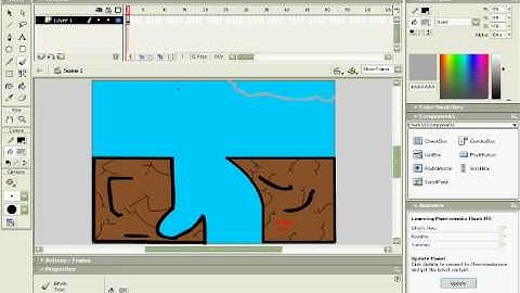 flash mx background and more tutorial