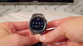 En gennemgang af den mest basale navigation i samsung galaxy watch.