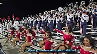 HU Showtime Marching Band & Ooh La La! There Goes My Baby - Usher