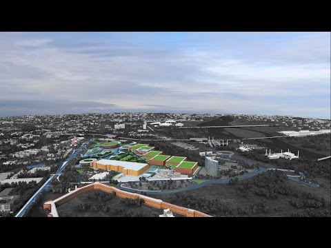 Walk through - Integrated Exhibition and Convention Centre - video from Mediology Software