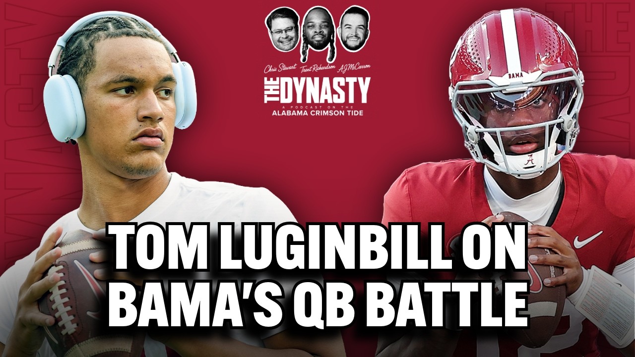 Tom Luginbill Breaks Down Alabama's QB Battle, the Program's Trajectory Under Kalen DeBoer