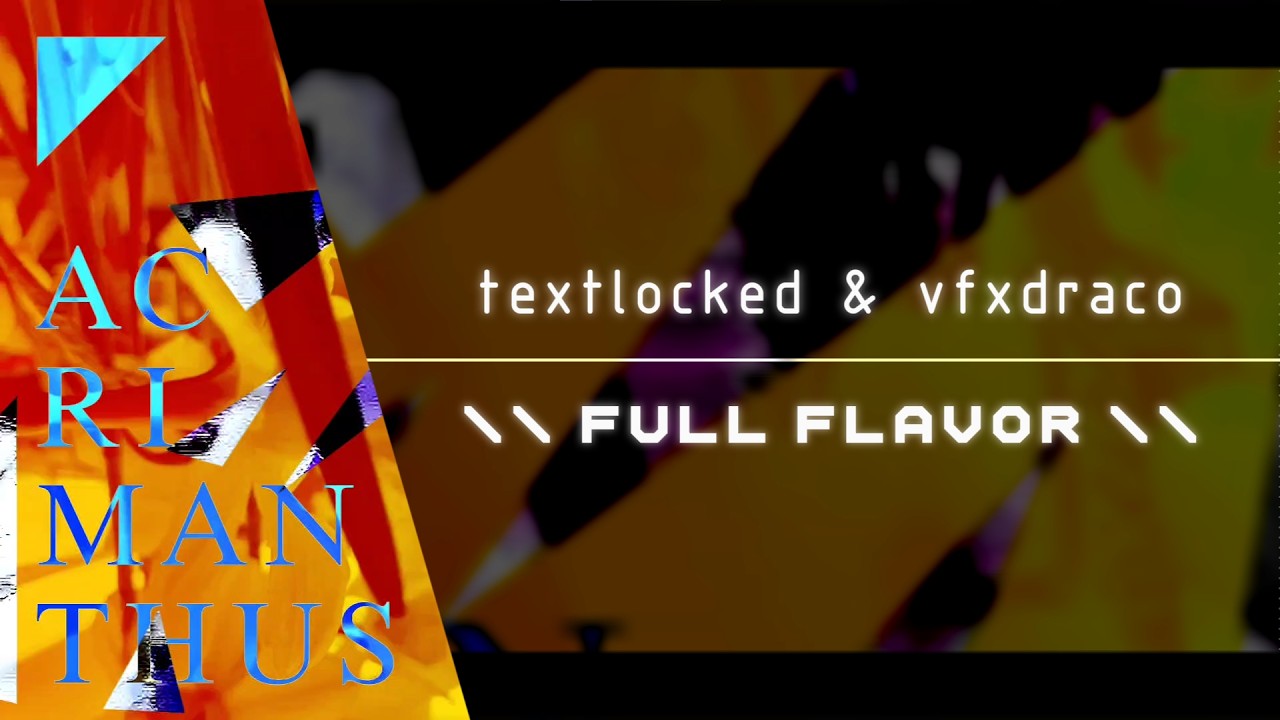 textlocked (feat. @vfxdraco) - ACRIMANTHUS