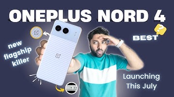 OnePlus Nord 4 - Everything You Need to Know🔥| TechTUBE