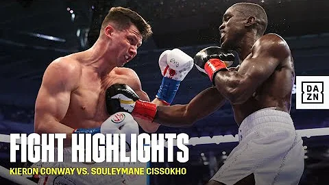 FIGHT HIGHLIGHTS | Kieron Conway vs. Souleymane Ci...