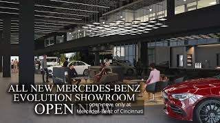 Come See the All-New Showroom at Mercedes-Benz of Cincinnati