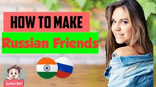 How to make Russian Friends | What is Russian's Facebook | Full Website Tour screenshot 5