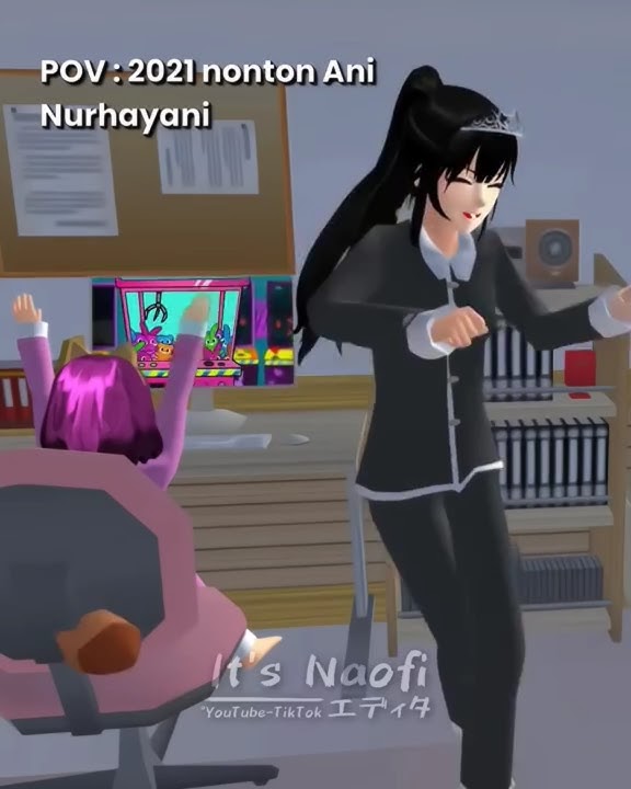Who's still watching Ani Nurhayani?🥲❤️‍🩹 || Sakura School Simulator