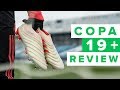 ADIDAS COPA 19+ REVIEW - best leather football boots ever?