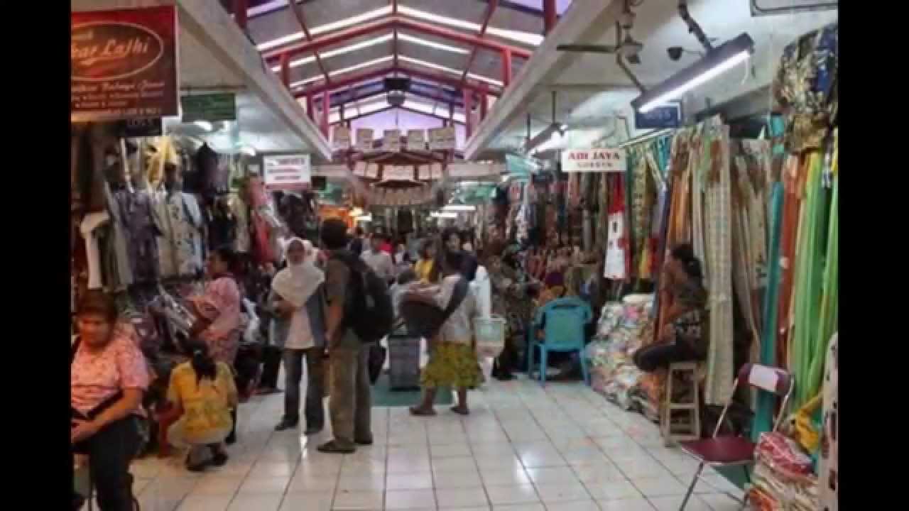 Pasar Beringharjo Yogyakarta Tempat Wisata di