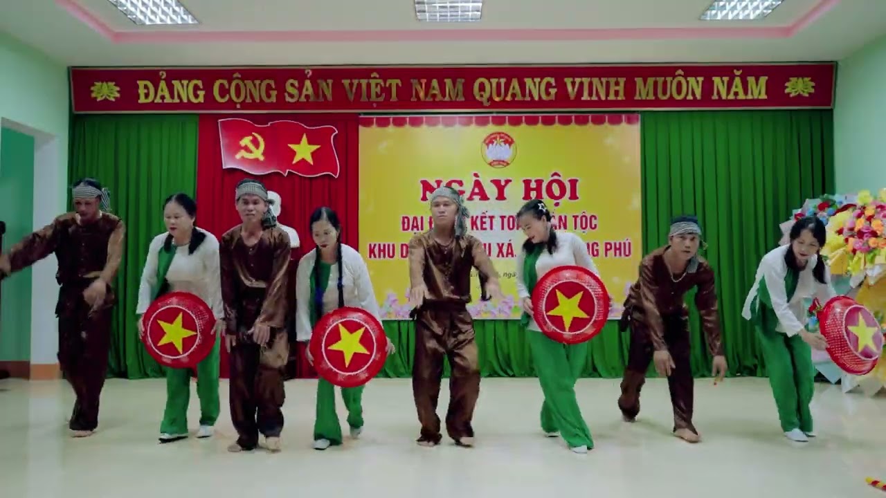 GẠO TRẮNG TRĂNG THANH - BIỂU DIỄN: CHI HỘI NÔNG DÂN THÔN CHÂU XÁ