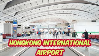 Hongkong international airport