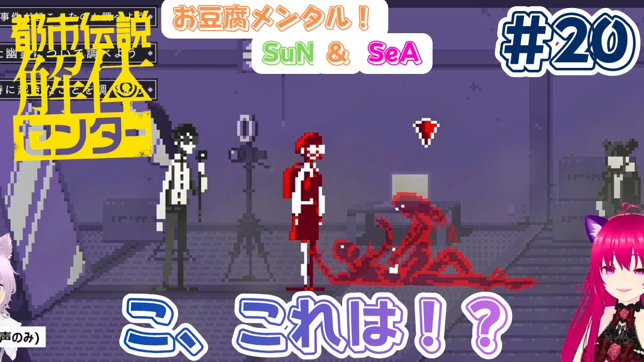 【都市伝説解体センター】念視すると馬乗りになった女性が男子をめった刺しに…この部屋はやっぱり事故物件だ！！それを覗いてる幽霊？も発見…配信者もお隣さんも前の住人もみんな怖いｗ【ゆっくり実況】 #20