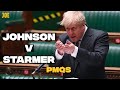 PMQs: Boris Johnson goes fully mental after Keir Starmer lists examples of Tory sleaze