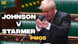 PMQs: Boris Johnson goes fully mental after Keir Starmer lists examples of Tory sleaze