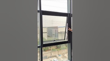 Flexible folding screen window assembly, mosquito-proof ventilation, space-saving