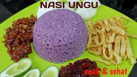Thumbnail of How to Make Purple Rice||Easy and Simple Purple Sweet Potato Rice