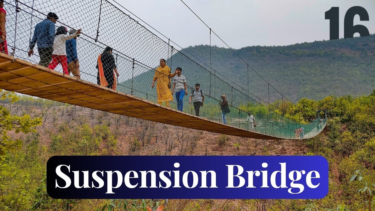 VLOG 16 THE SUSPENSION BRIDGE RAJGIR SERIES YouTube