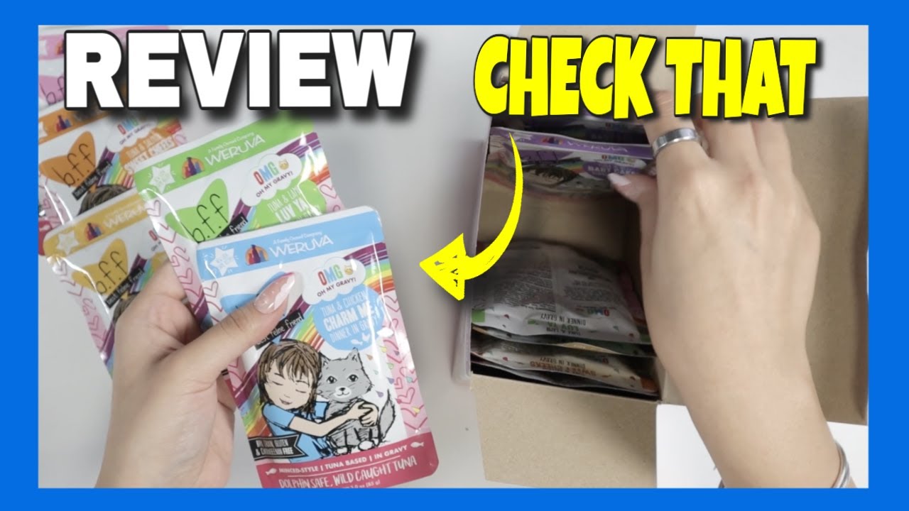 Weruva Best Feline Friend (BFF) Pouch Variety Pack Cat Food