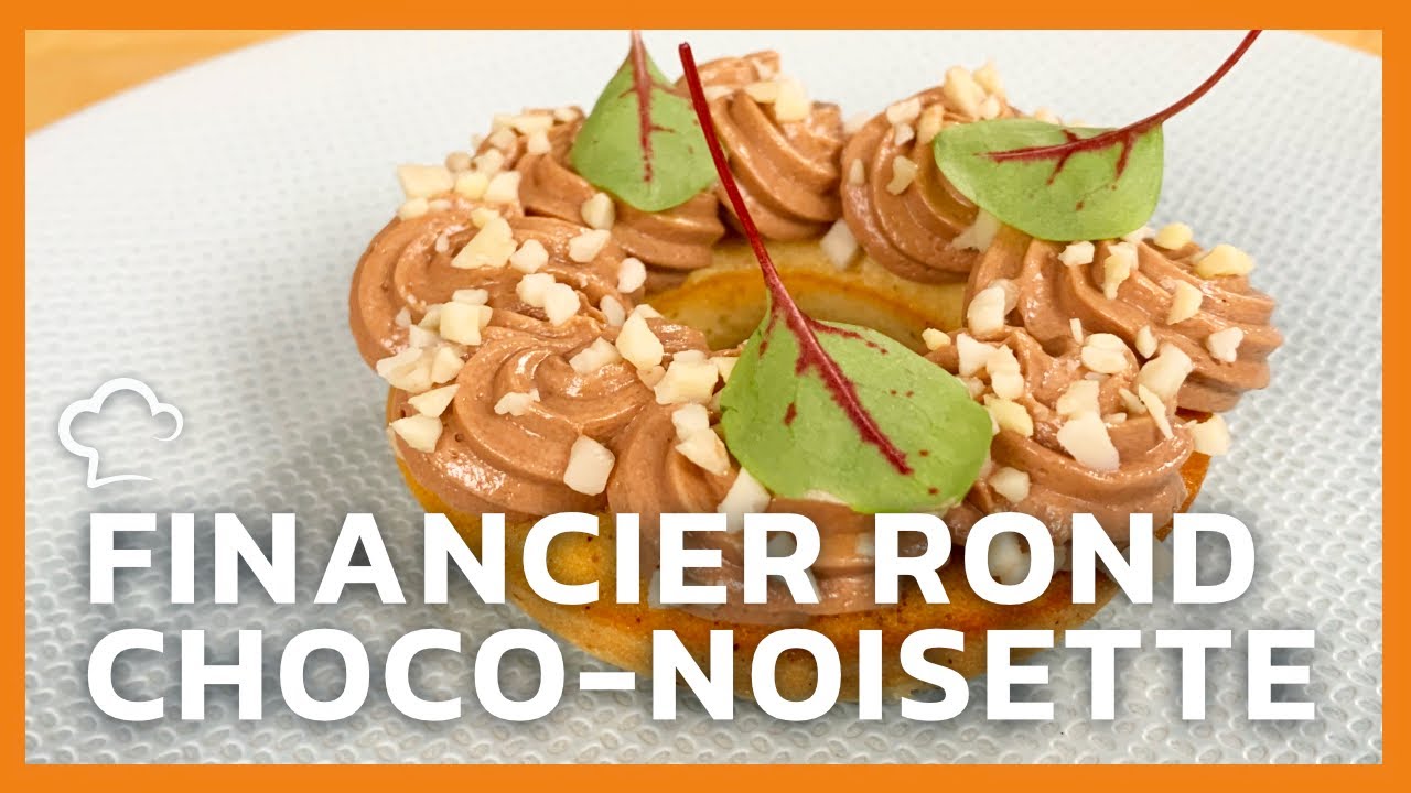 Financier Choco-Noisette