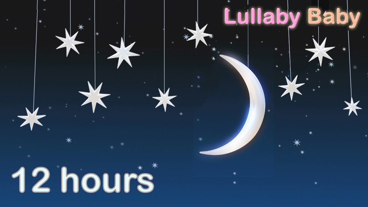 ☆ 12 HOURS ☆ LULLABIES for babies to go to sleep ♫ INSTRUMENTAL Lullaby Baby Songs to Sleep