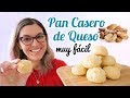 PAN DE QUESO Fácil y Rápido *BOLITAS DE QUESO* PAN CASERO