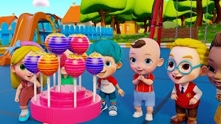 Lollipops Song + Johny Johny Yes Papa + Peek A Boo - Baby songs - Nursery Rhymes & Kids Songs