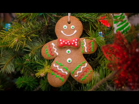 ИМБИРНОЕ ПЕЧЕНЬЕ | ПРЯНИЧНЫЙ ЧЕЛОВЕЧЕК | как приготовить дома рождественское печенье Gingerbread Man