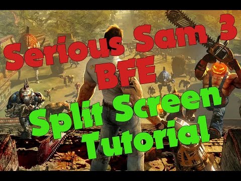 Vídeo: Serious Sam 3: BFE Obtiene Pantalla Dividida 4P