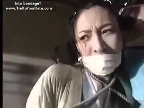 Two Chinese damsels bound and gagged