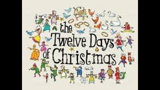Video thumbnail of "Ray Conniff - The twelve days of christmas (HD) (CC)"