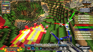 FortressCraft : Evolved ROUGH CUT trailer