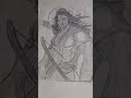 Ram 🥰😍#art #drawing #sketch #painting #artwork #shorts #shortsvideo