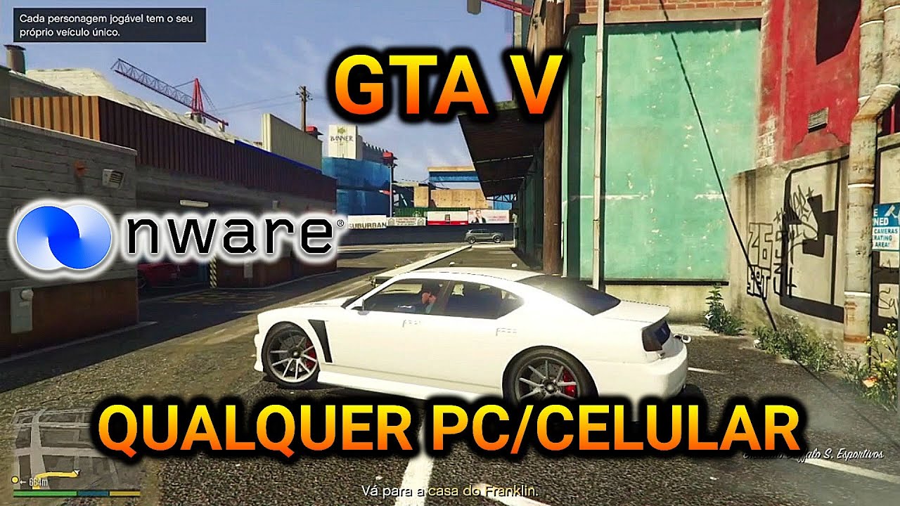 Como jogar GTA V no Celular? (ou em PC Fraco) - Apresento a NOAR Cloud!  RODA O GTA V GRÁTIS DA EPIC! 