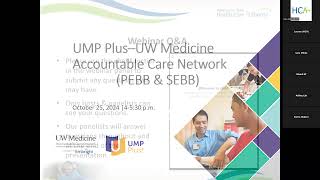 UMP Plus – UWM ACN open enrollment webinar for 2025 Guide