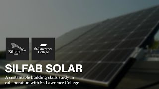 Sustainable Building Skills Case Study: Silfab Solar