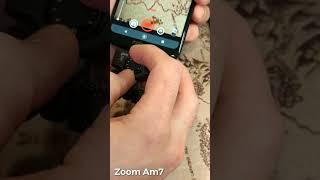 Testing Zoom Am7 (iQ7) Microphone for Recording Bagpipes