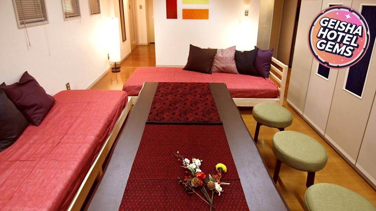 Guest room Kamakura Nagomi -Camellia- | Kamakura, Japan | Hotel Review 🏨