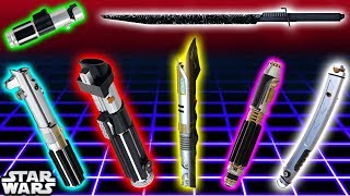 TOP 7 Lightsaber Colours and Meanings (CANON) - Star Wars Explained
