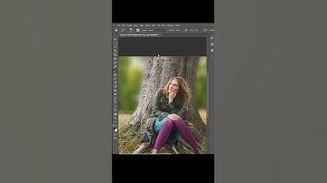 How to Blur Background in  minute #photoshop #short #edit