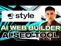 Style ai website builder ai seo tool get on top of google