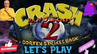 LA AVENTURA TODAVIA NO HA TERMINADO...-CRASH BANDICOOT 2 CORTEX STRIKES BACK💎