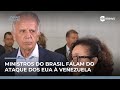 Brasil monitora fronteira e convoca reunião após ataque dos EUA à Venezuela | #NewsSábado