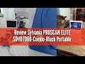 Review Sylvania PROSCAN ELITE SDVD7060-Combo-Black Portable DVD Player