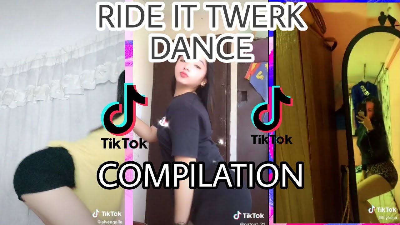 Ride It Twerk Dance Compilition Tiktokcompilation Youtube