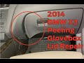 2014 BMW X3 Peeling Glovebox Lid Repair   HD 1080p