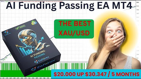 AI Funding Passing EA MT4 Review |  THE BEST FTMO - MFF! | EA Forex Store