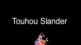 touhou slander